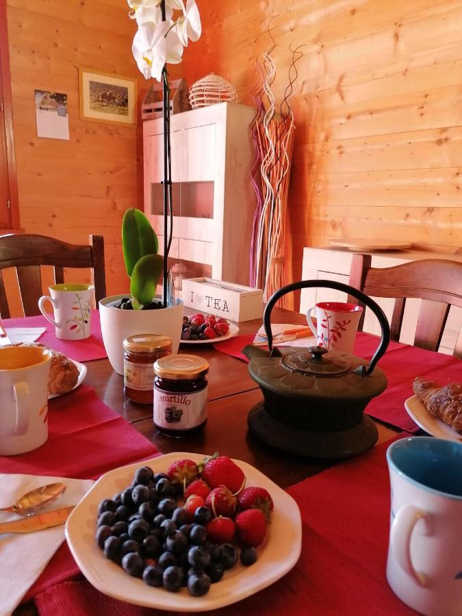 Agriturismo Bio Apipoli Lucino Exteriér fotografie