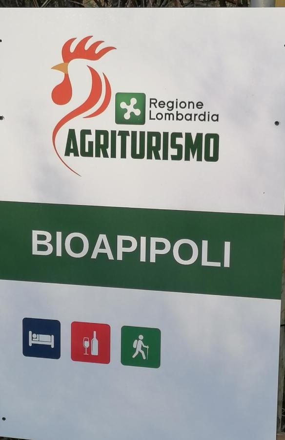 Vila Agriturismo Bio Apipoli Lucino Exteriér fotografie