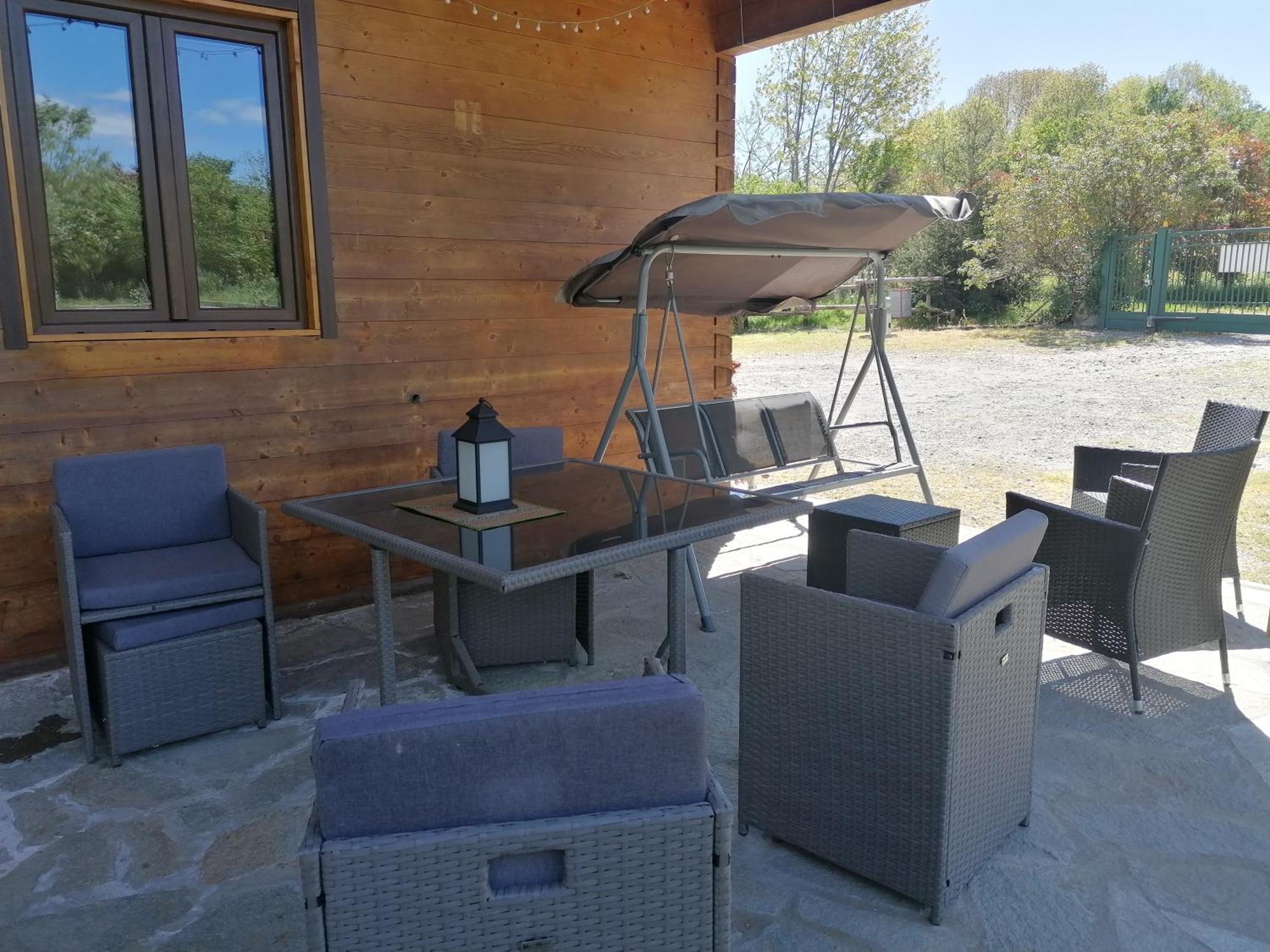 Agriturismo Bio Apipoli Lucino Exteriér fotografie