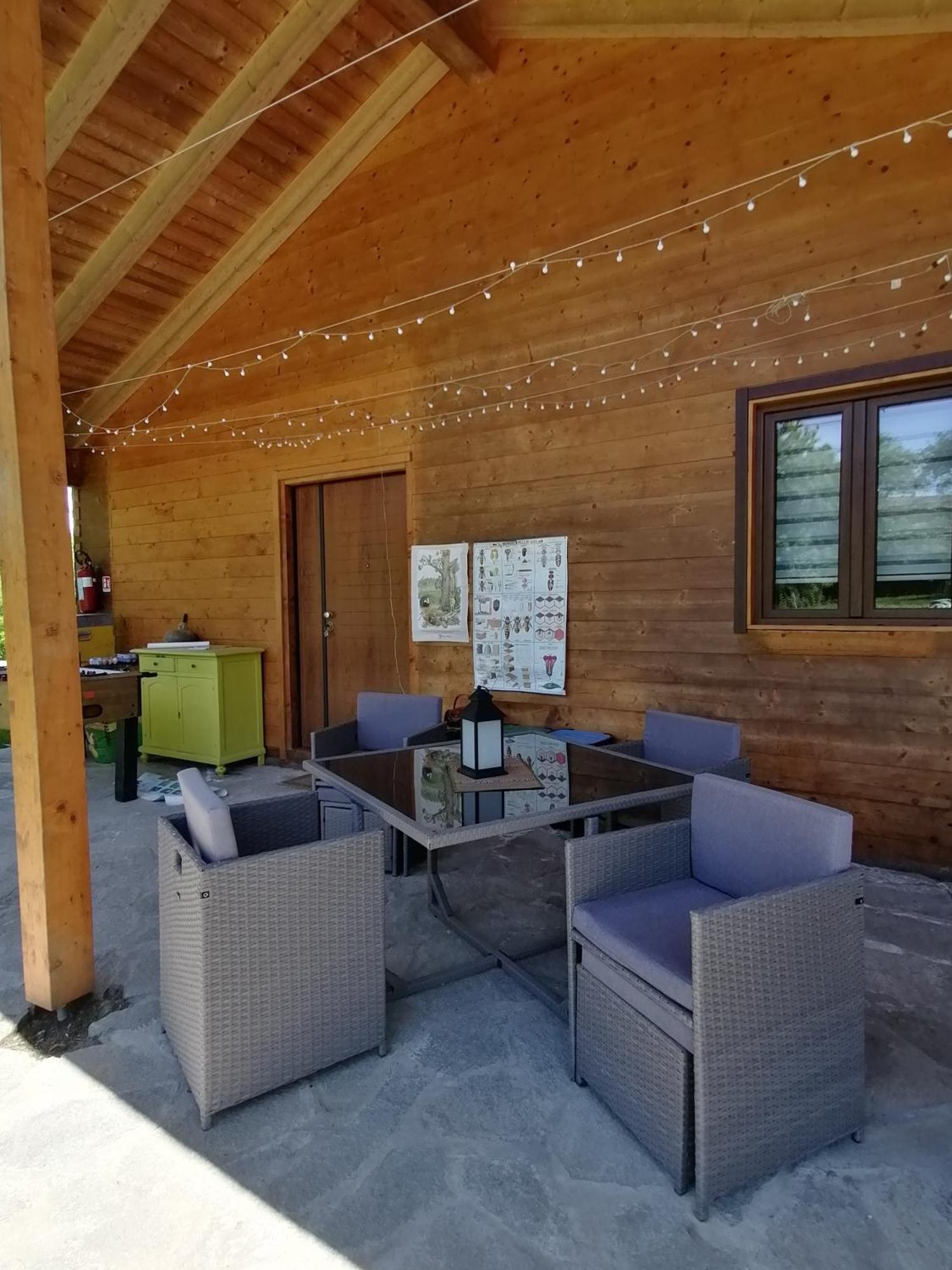 Agriturismo Bio Apipoli Lucino Exteriér fotografie